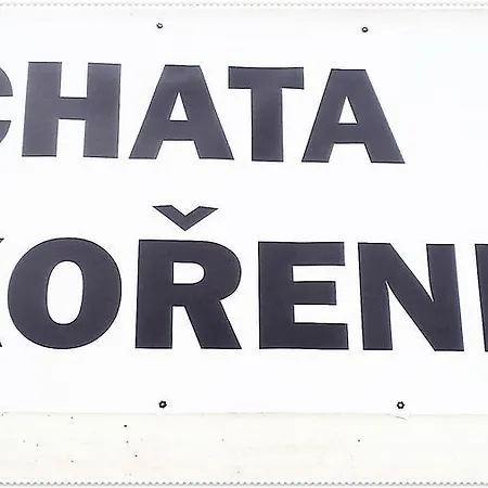 Horská chata Chata U Korene Kořenov